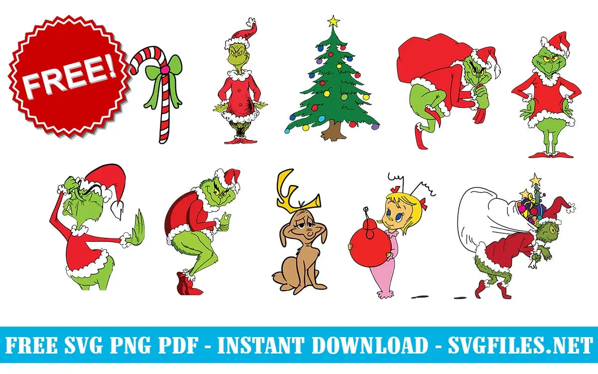 10-free-grinch-characters-svg-png-vector