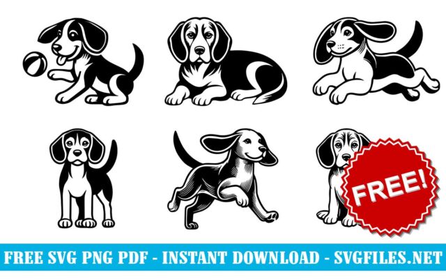 Beagle-Bundle-svg-png-free