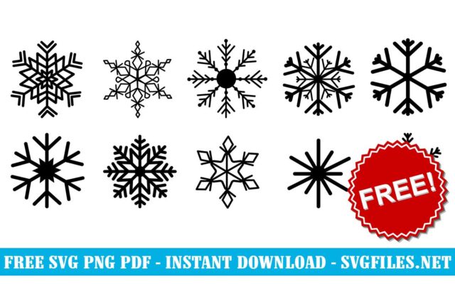 Christmas-Snow-Bundle-Outline-Clipart