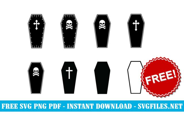 Coffin-Bundle-Halloween-SVG-PNG-Free