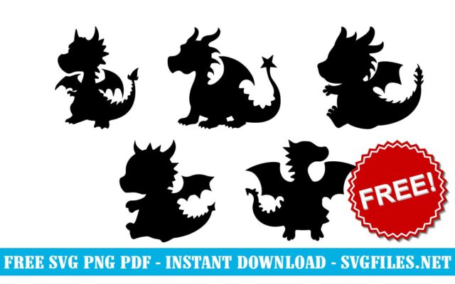 Cute-Dragon-Silhouette-svg-png-free