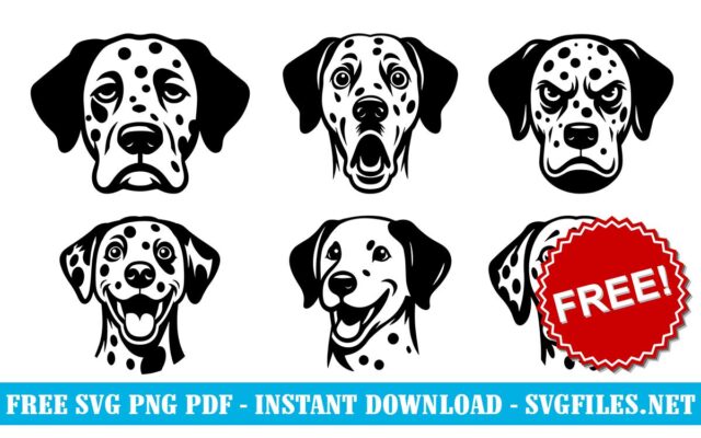 Dalmatian-Dog-Bundle-svg-png-free