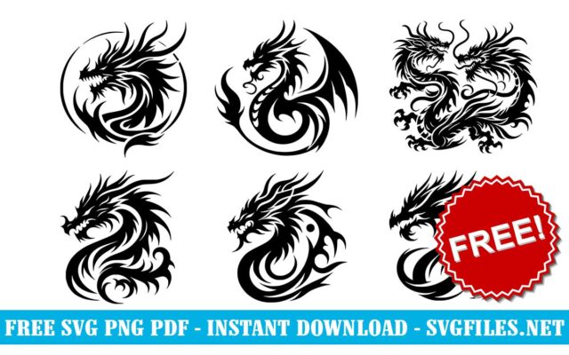 Dragon-Silhouette-svg-png-free