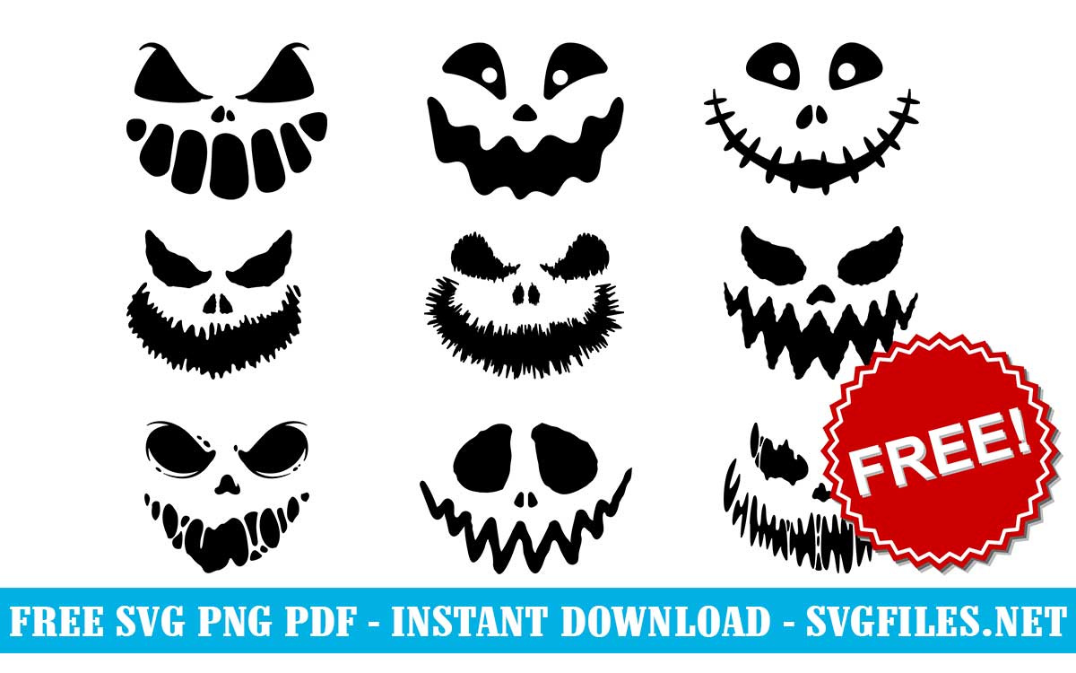 Face-Ghost-Halloween-Scary-SVG-PNG-Free