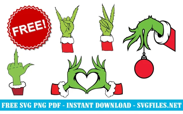 Free-Grinch-Hand-SVG-PNG-File