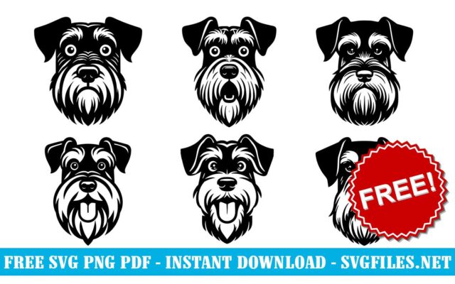 Giant-Schnauzer-Dog-Bundle-svg-png-free