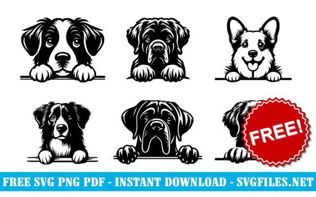 Peeking-Dog-Bundle-svg-png-free