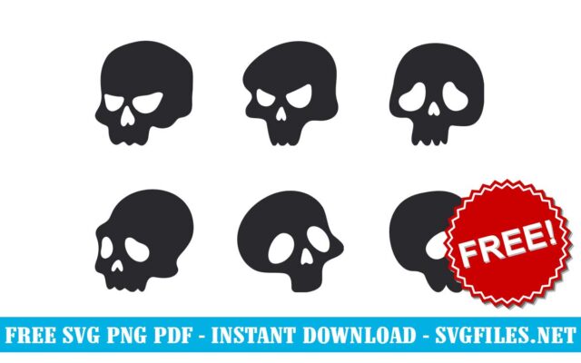 Skull-Halloween-Silhouette-svg-png-free