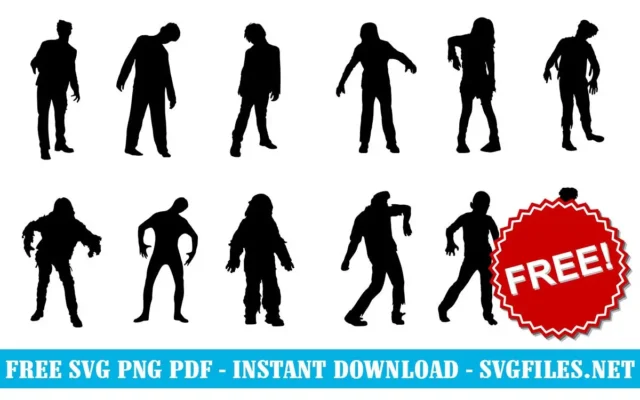 papagray-silhouette-zombies-pack-creativefabrica