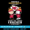 Forever A Kansas City Chiefs Fan SVG PNG, Win Or Lose Designs