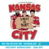 Kansas City Chiefs SVG PNG - 3-Peat Or Bust Designs