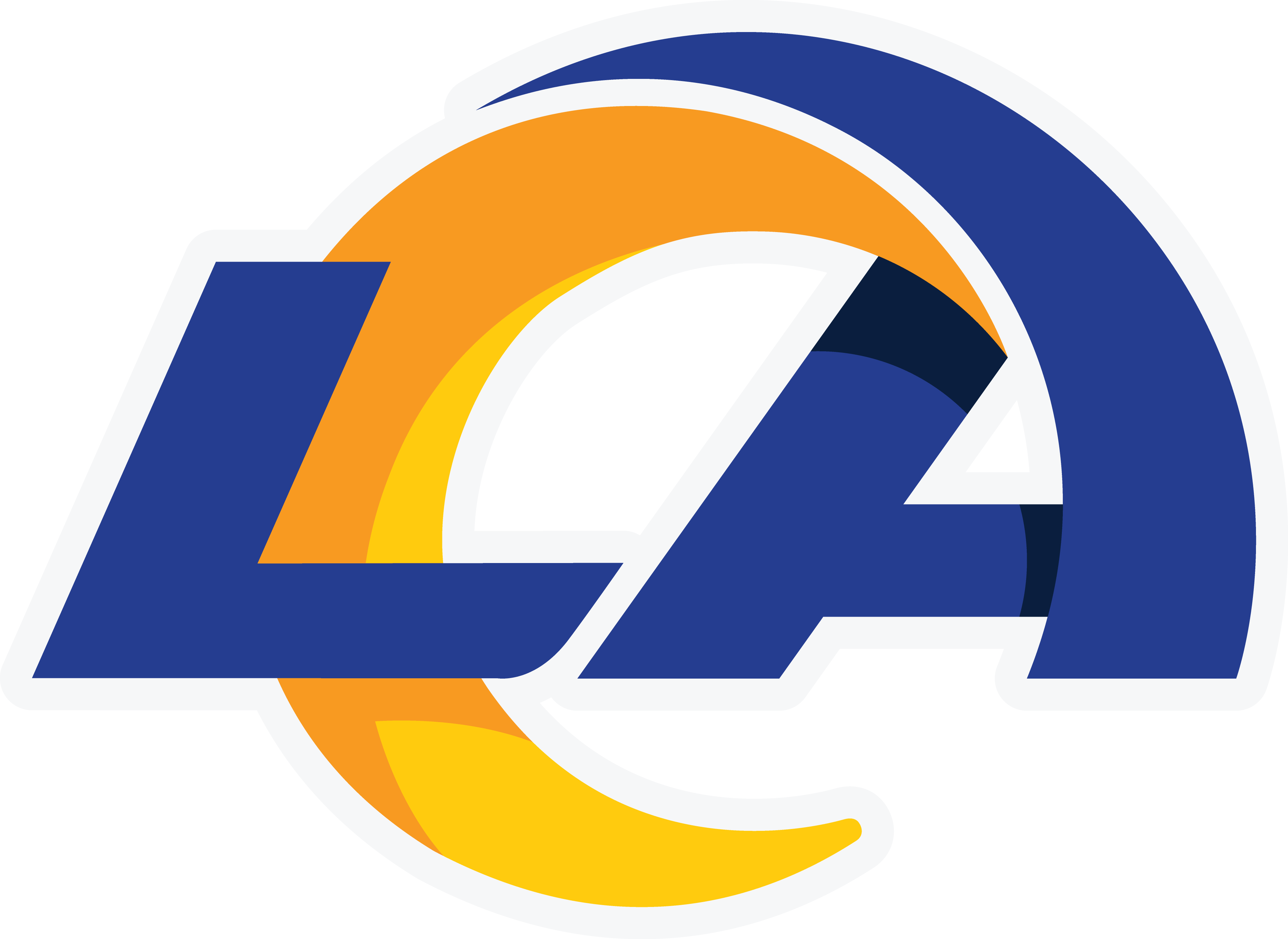 Free Los Angeles Rams logo New