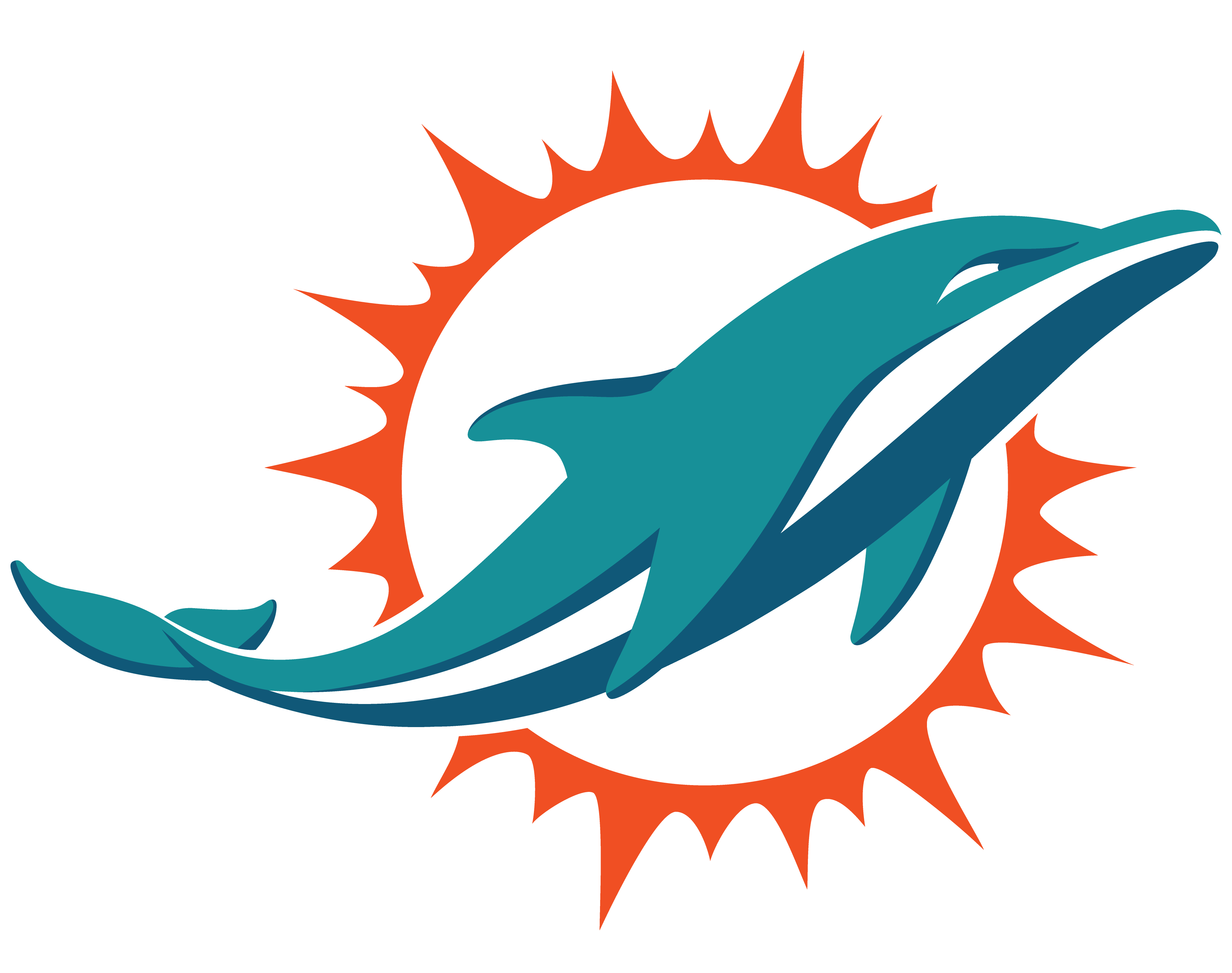 Free Miami Dolphins Logo