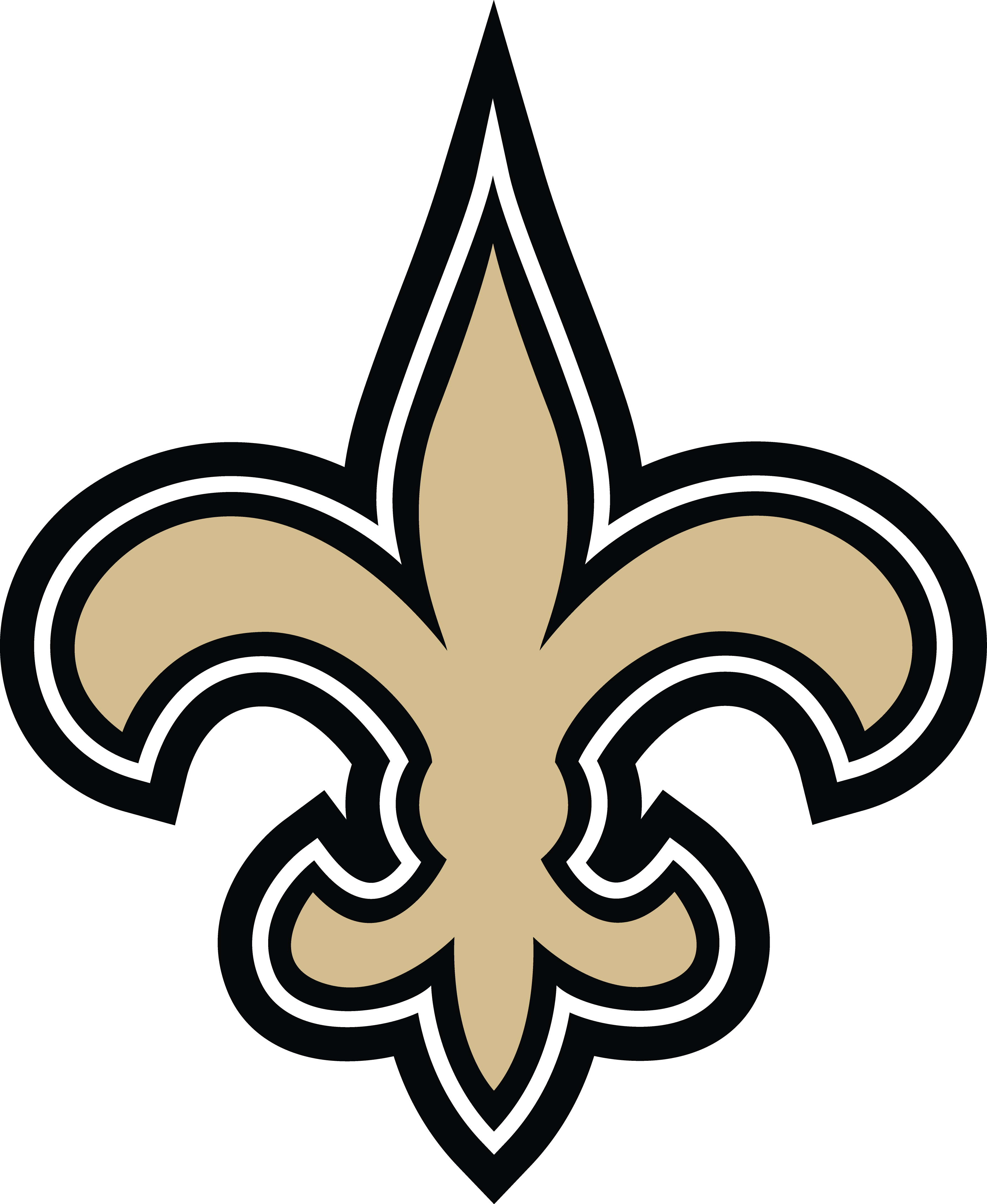 Free New Orleans Saints Logo