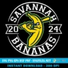 Savannah-Bananas-2024-SVG-PNG-Design