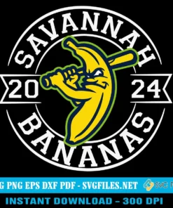 Savannah-Bananas-2024-SVG-PNG-Design