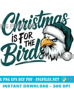 Christmas-Is-For-The-Birds-Philadelphia-Eagles-SVG-PNG