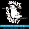 Shake Your Booty SVG PNG – Fun Halloween Ghost Design