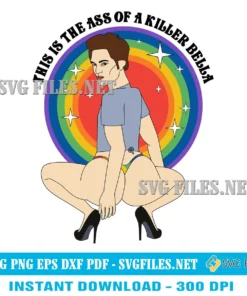 This Is the Ass of a Killer Bella SVG PNG - Robert Pattinson