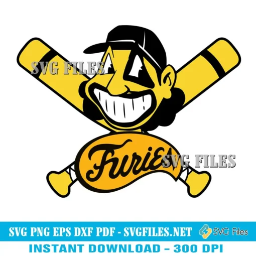 Baseball-Furies-SVG--Warriors-1979-movie