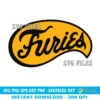 The Baseball Furies logo SVG PNG - Warriors 1979 movie