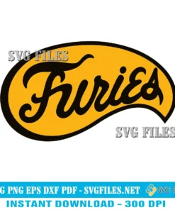 The Baseball Furies logo SVG PNG - Warriors 1979 movie