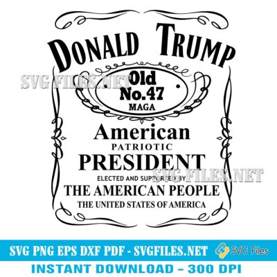 Donald-Trump-Old-47-SVG-PNG-American-Patriotic-President