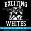 Exciting Whites Eagle Football SVG PNG - Philadelphia Eagles