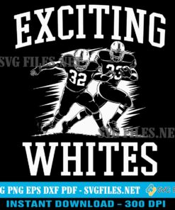 Exciting Whites Eagle Football SVG PNG - Philadelphia Eagles