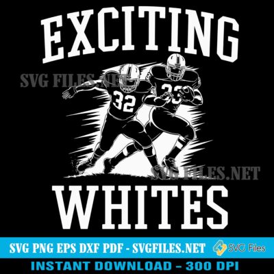 Exciting Whites Eagle Football SVG PNG - Philadelphia Eagles