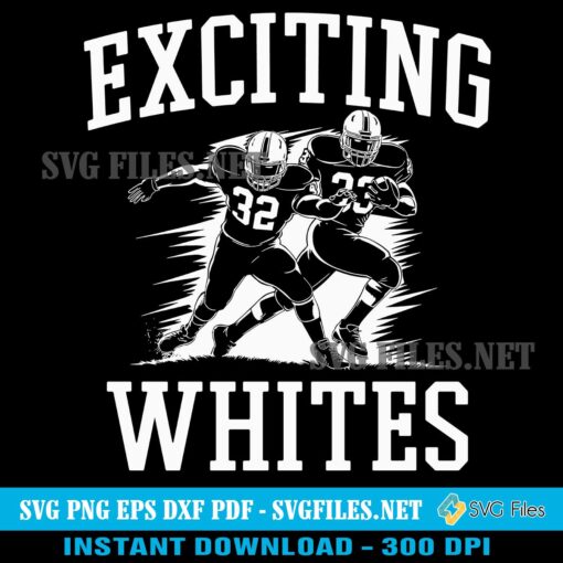 Exciting Whites Eagle Football SVG PNG - Philadelphia Eagles