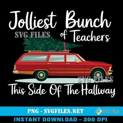 Jolliest-Bunch-of-Teachers-Christmas-PNG-White