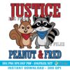 Justice for Peanut & Fred SVG PNG - Peanut The Squirrel