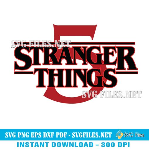 Stranger-Things-5-Logo-SVG-PNG