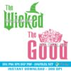 The Wicked SVG PNG The Good Glinda 2024 Cricut