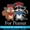 For Peanut Trump 2024 Squirrel & Raccoon SVG PNG - Justice for Peanut