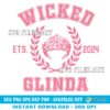 Wicked Glinda 2024 SVG PNG, Glinda SVG, Wicked 2024 Design Cut File