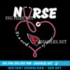 Arizona Cardinals Nurse It's A Work Of Heart SVG PNG