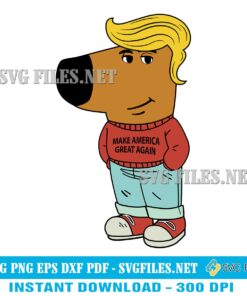 Chill-Trump-SVG-PNG-Chill-Guy-Design