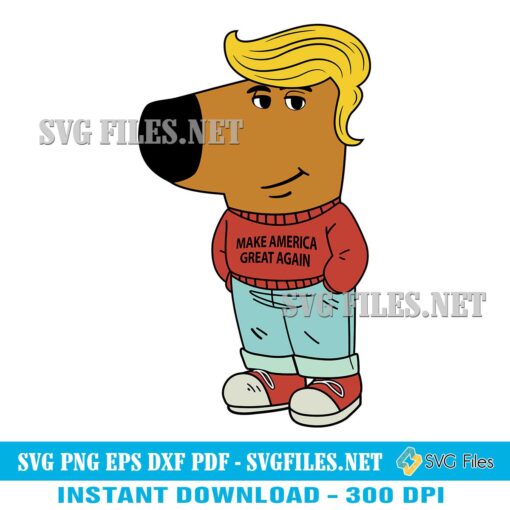 Chill-Trump-SVG-PNG-Chill-Guy-Design