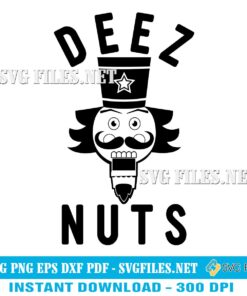 Christmas-Deez-Nuts-SVG-PNG