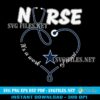 Dallas-Cowboys-Nurse-It's-A-Work-Of-Heart-SVG-PNG