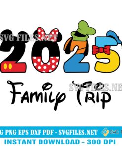 Disney-Family-Trip-2025-SVG-PNG