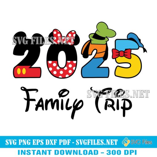 Disney-Family-Trip-2025-SVG-PNG