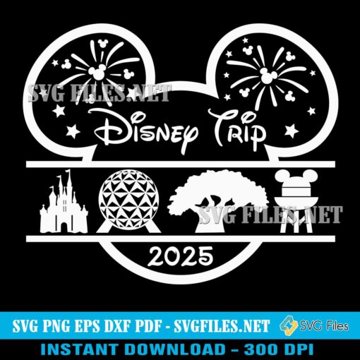 Mickey-Disney-Trip-2025-SVG-PNG