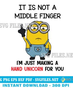 Minions-I'm-Just-Making-A-Hand-Unicorn-For-You-SVG-PNG