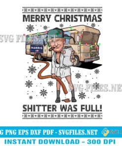 Trump-Merry-Christmas-Shitter-Was-Full-PNG-Design-Clip-Art