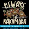 Disney Moana Beware the Kakamora SVG PNG