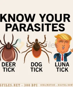 Anti Trump PNG Design