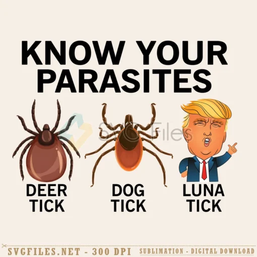 Anti Trump PNG Design